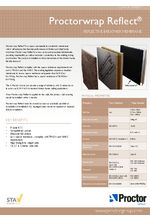 Proctorwrap Reflect datasheet