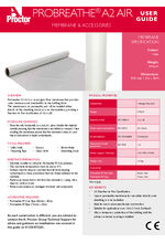 Probreathe A2 Air user guide