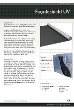 Façadeshield UV datasheet