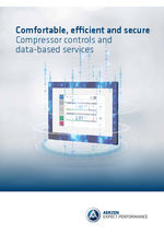 Compressor controls and data-based services