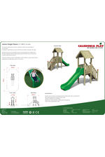 K-7 Midi In-Line  Junior Single Tower - Info Sheet