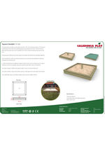 CP-SQS Square Sandpit - Info Sheet