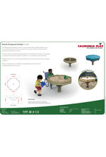 CP-OCS Raised Octagonal Sandpit - Info Sheet