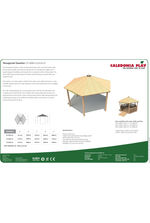 Hexagonal Gazebo - Info Sheet