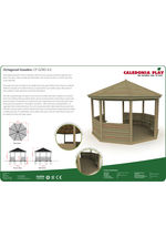 Octagonal Gazebo - Info Sheet