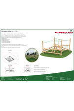 CP- TMC3  Log Maze Climber 3 - Info Sheet
