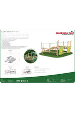 CP- TMC4 Log Maze Climber 4 - Info Sheet