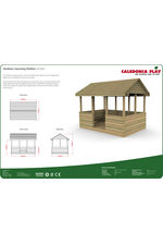 CP-OLS Outdoor Learning Shelter - Info Sheet