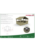 CP-OPS Outdoor Play Shelter - Info Sheet