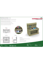 CP-MUD HOB Mud Kitchen with Hob - Info Sheet