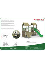 K-72 Standard Double Tower Unit with Tunnel - Info Sheet