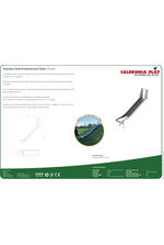 RT-SSSE - Stainless Steel Embankment Slide - Info Sheet