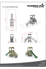 K-71 Standard Single Tower - In-Line - Mini Data Sheet