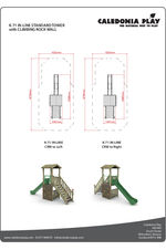 K-71 Standard Single Tower - In-Line with CRW - Mini Data Sheet