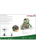 K-71 - Standard Single Tower - In-Line with Net - Info Sheet
