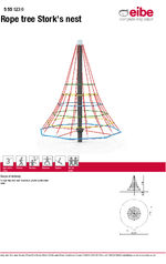 Rope tree Stork's nest data sheet
