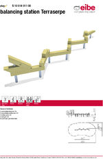 Balancing Station Terraserpe data sheet