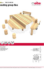 Noa seating group data sheet