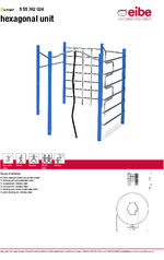 Hexagonal unit - 555362024 data sheet