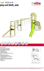 Belfi play unit, solo data sheet