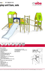 Sam play unit, solo - 51102201110 data sheet