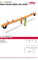 Golpio beam seesaw Datasheet