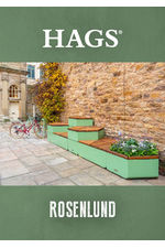 Rosenlund street furniture - flyer
