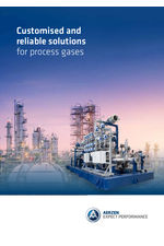 Customised and reliable solutions for process gases