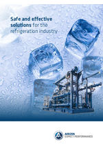 Safe and effective solutions for the refrigeration industry