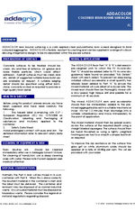 ADDACOLOR 2022 DATASHEET