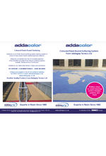 Addacolor resin bound surfacing brochure