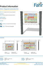 Playground Communication Panel