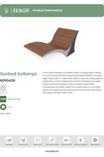 Sunbed Solberga 8090428