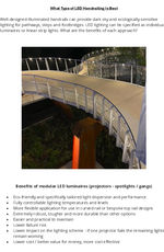 What type of LED Handrailing Is Best