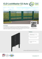 LockMaster S3 Auto data sheet