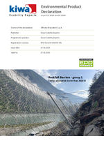Maccaferri Rockfall Barriers 2000 kJ Epd