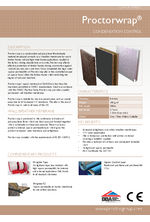 Proctorwrap data sheet