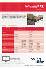 Wraptite FZ data sheet