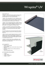 Wraptite® UV data sheet