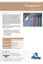 Wraptherm data sheet