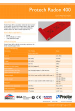 Protech Radon 400 data sheet