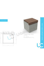 Urbancrete - Cheshire seat data sheet