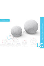 Urbancrete - Concorete balls data sheet