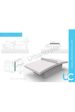 Urbancrete - Teqball table data sheet