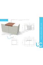 Urbancrete - Cumbria cube data sheet