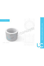 Urbancrete - Coventry planter data sheet