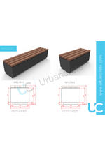 Urbancrete - Kerry bench data sheet