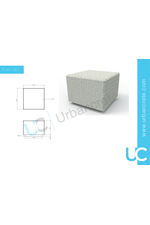 Urbancrete - Rossa cube data sheet