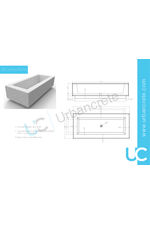 Urbancrete - Shropshire planter data sheet