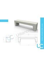 Urbancrete - Colorado bench data sheet
